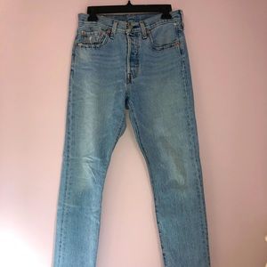 Levi’s 501 Skinny Jeans 27x30
